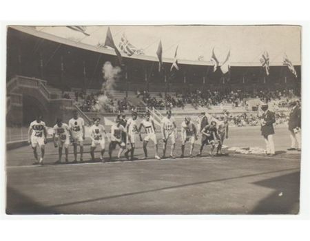 STOCKHOLM OLYMPICS 1912 (ATHLETICS) POSTCARD