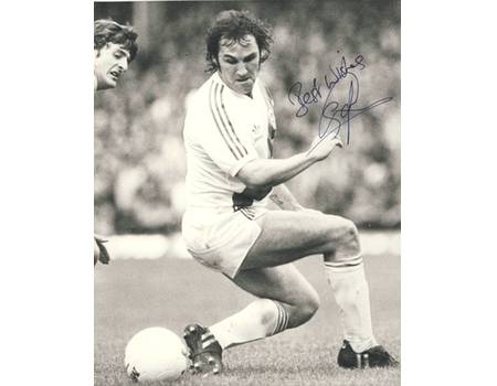 GERRY FRANCIS SIGNED PHOTOGRAPH 