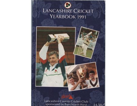 OFFICIAL HANDBOOK OF THE LANCASHIRE COUNTY CRICKET CLUB 1991
