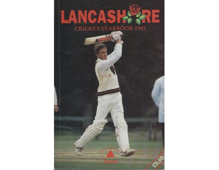 OFFICIAL HANDBOOK OF THE LANCASHIRE COUNTY CRICKET CLUB 1993