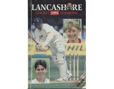 OFFICIAL HANDBOOK OF THE LANCASHIRE COUNTY CRICKET CLUB 1995