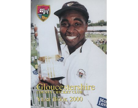 GLOUCESTERSHIRE COUNTY CRICKET CLUB  YEAR BOOK 2000
