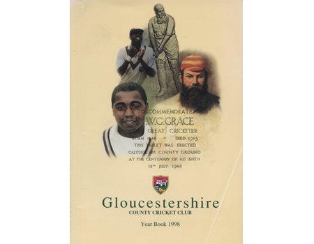 GLOUCESTERSHIRE COUNTY CRICKET CLUB  YEAR BOOK 1998