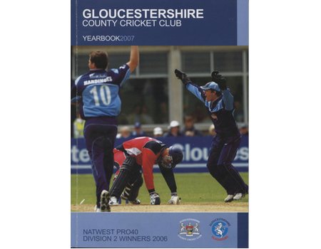 GLOUCESTERSHIRE COUNTY CRICKET CLUB  YEAR BOOK 2007