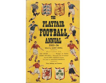 PLAYFAIR FOOTBALL ANNUAL 1955-56