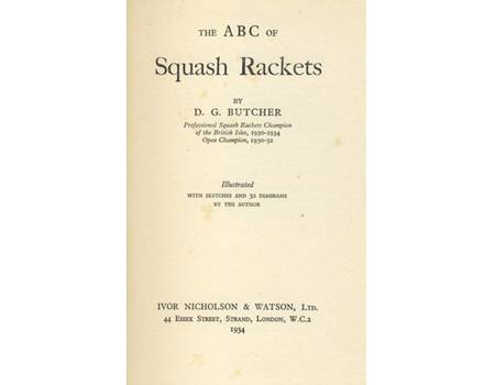 THE ABC OF SQUASH RACKETS