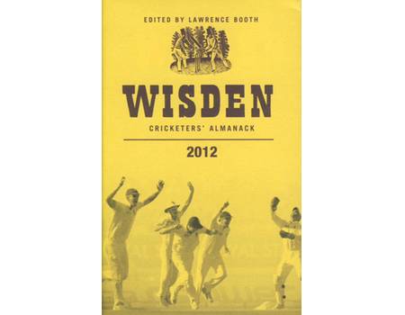 WISDEN CRICKETERS