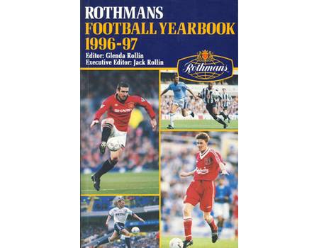 ROTHMANS FOOTBALL YEARBOOK 1996-97