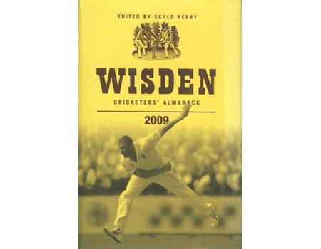 WISDEN CRICKETERS