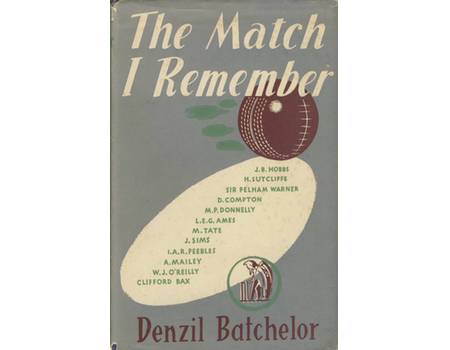 THE MATCH I REMEMBER