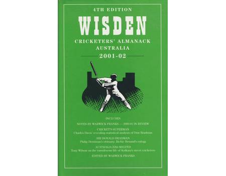 WISDEN CRICKETERS