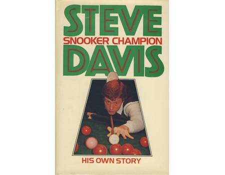 STEVE DAVIS - SNOOKER CHAMPION