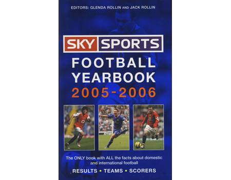 SKY SPORTS FOOTBALL YEARBOOK 2005-2006 (HARDBACK)
