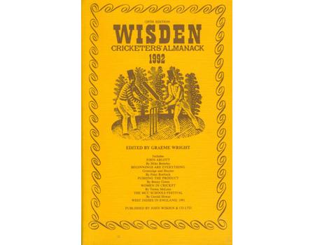 WISDEN CRICKETERS