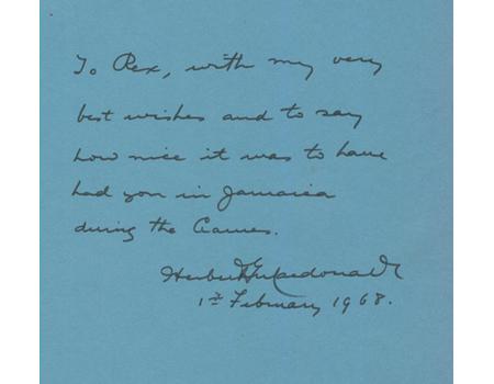 THE OFFICIAL HISTORY OF THE 8TH BRITISH EMPIRE AND COMMONWEALTH GAMES 1966