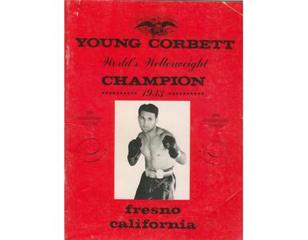 YOUNG CORBETT - WORLD