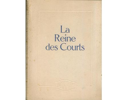 LA REINE DES COURTS (DONNAY)
