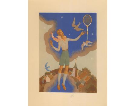 LA REINE DES COURTS (DONNAY)