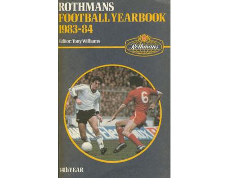 ROTHMANS FOOTBALL YEARBOOK 1983-84