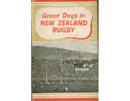 GREAT DAYS IN NEW ZEALAND RUGBY