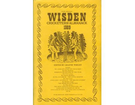 WISDEN CRICKETERS
