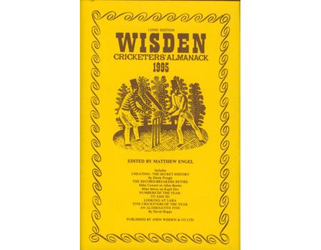 WISDEN CRICKETERS