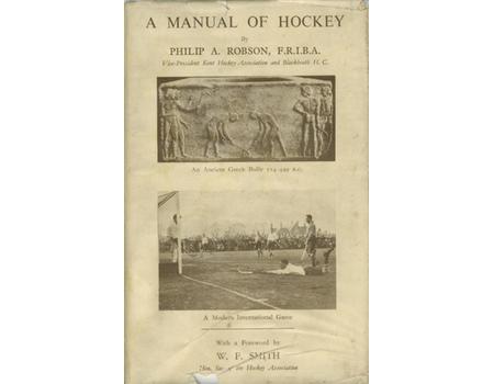 A MANUAL OF HOCKEY