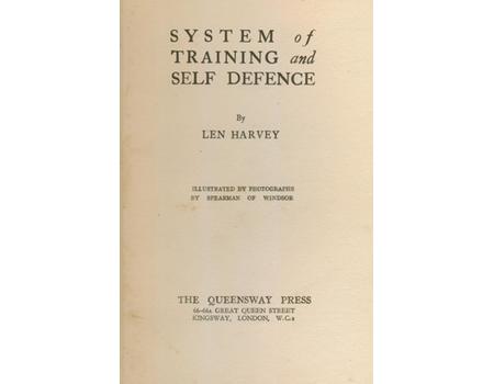 SYSTEM OF TRAINING AND SELF DEFENCE