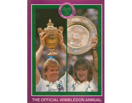 THE CHAMPIONSHIPS WIMBLEDON OFFICIAL ANNUAL 1988
