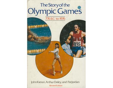 THE STORY OF THE OLYMPIC GAMES 776BC TO 1976 - Olympics History ...