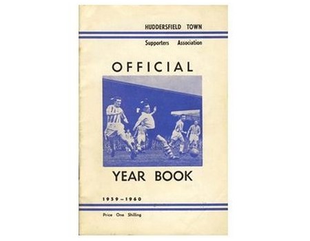 HUDDERSFIELD TOWN FOOTBALL CLUB HANDBOOK 1959-60