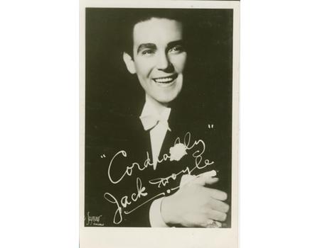 JACK DOYLE (IRELAND) BOXING POSTCARD