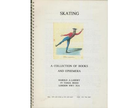 SKATING: A COLLECTION OF BOOKS AND EPHEMERA