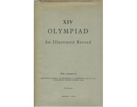 XIV OLYMPIAD - AN ILLUSTRATED RECORD