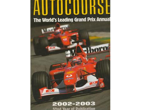 AUTOCOURSE 2002-2003