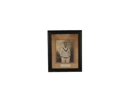 FRANK WOOLLEY (KENT & ENGLAND) CRICKET PHOTOGRAPH
