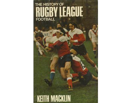 HISTORY OF RUGBY LEAGUE FOOTBALL