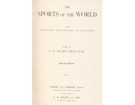 THE SPORTS OF THE WORLD (2 VOLS)