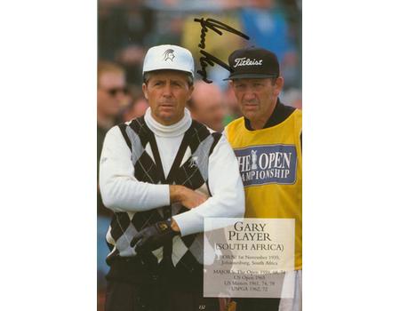 OPEN CHAMPIONSHIP 1997 (ROYAL TROON) SIGNED GOLF PROGRAMME