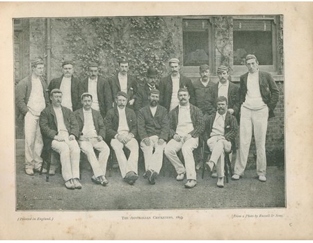 VIEW AND PORTRAIT ALBUM (INCL. YORKSHIRE AND AUSTRALIAN CRICKET TEAMS 1893)