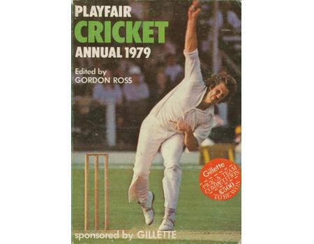 PLAYFAIR CRICKET ANNUAL 1979