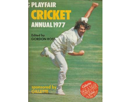 PLAYFAIR CRICKET ANNUAL 1977