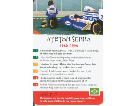 SPORTS HEROES CARD GAME