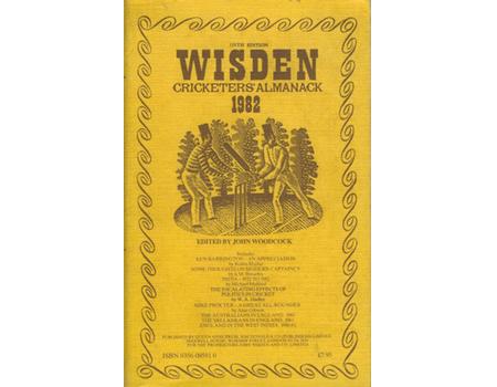 WISDEN CRICKETERS
