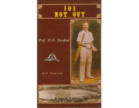 101 NOT OUT - PROF. D.B. DEODHAR