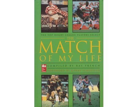 THE MATCH OF MY LIFE