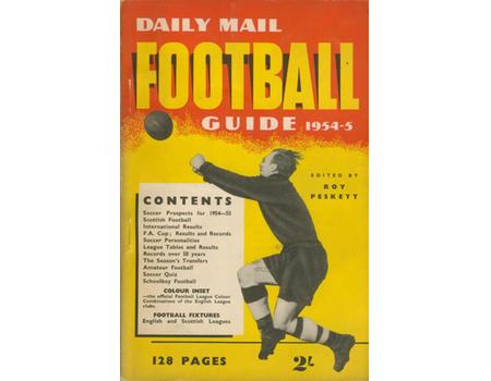 DAILY MAIL FOOTBALL GUIDE 1954-55