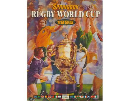 SPRINGBOK RUGBY WORLD CUP 1995