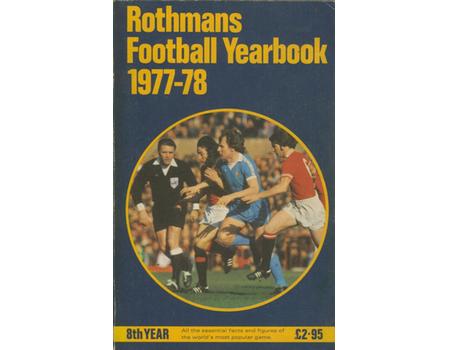 ROTHMANS FOOTBALL YEARBOOK 1977-78