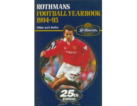 ROTHMANS FOOTBALL YEARBOOK 1994-95